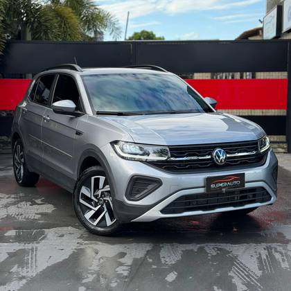 VOLKSWAGEN T-CROSS 1.0 200 TSI TOTAL FLEX COMFORTLINE AUTOMÁTICO VOLKSWAGEN T-CROSS 1.0 200 TSI TOTAL FLEX COMFORTLINE AUTOMÁTICO